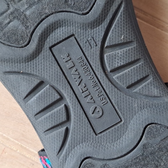 Airwalk Strappy Hiking Sandals Comfort  Colorful Woven Straps Toe Strap Unisex - Picture 5 of 8